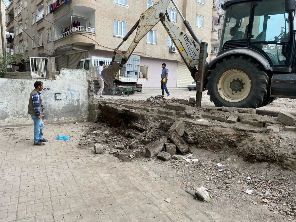 Xebatên piştî barana zêde dest pê kirin berdewam dikin