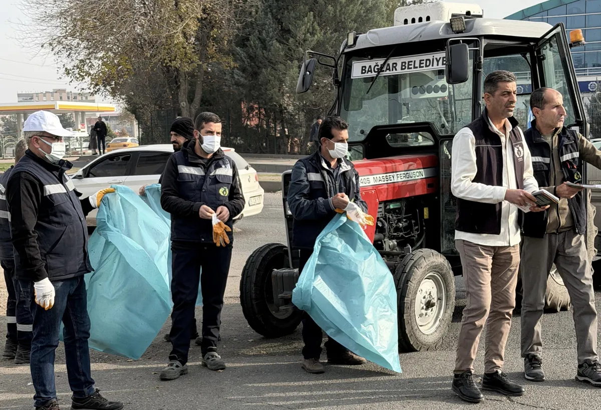Temizlik Kampanyası Bağcılar Mahallesi'nde