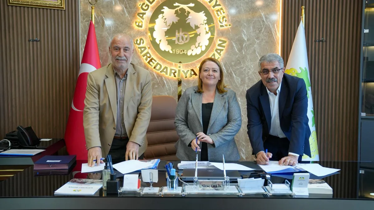 Taziye evi için protokol imzalandı