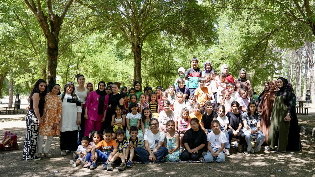 Ji bo zarokan şahiyek biharê hat lidarxistin