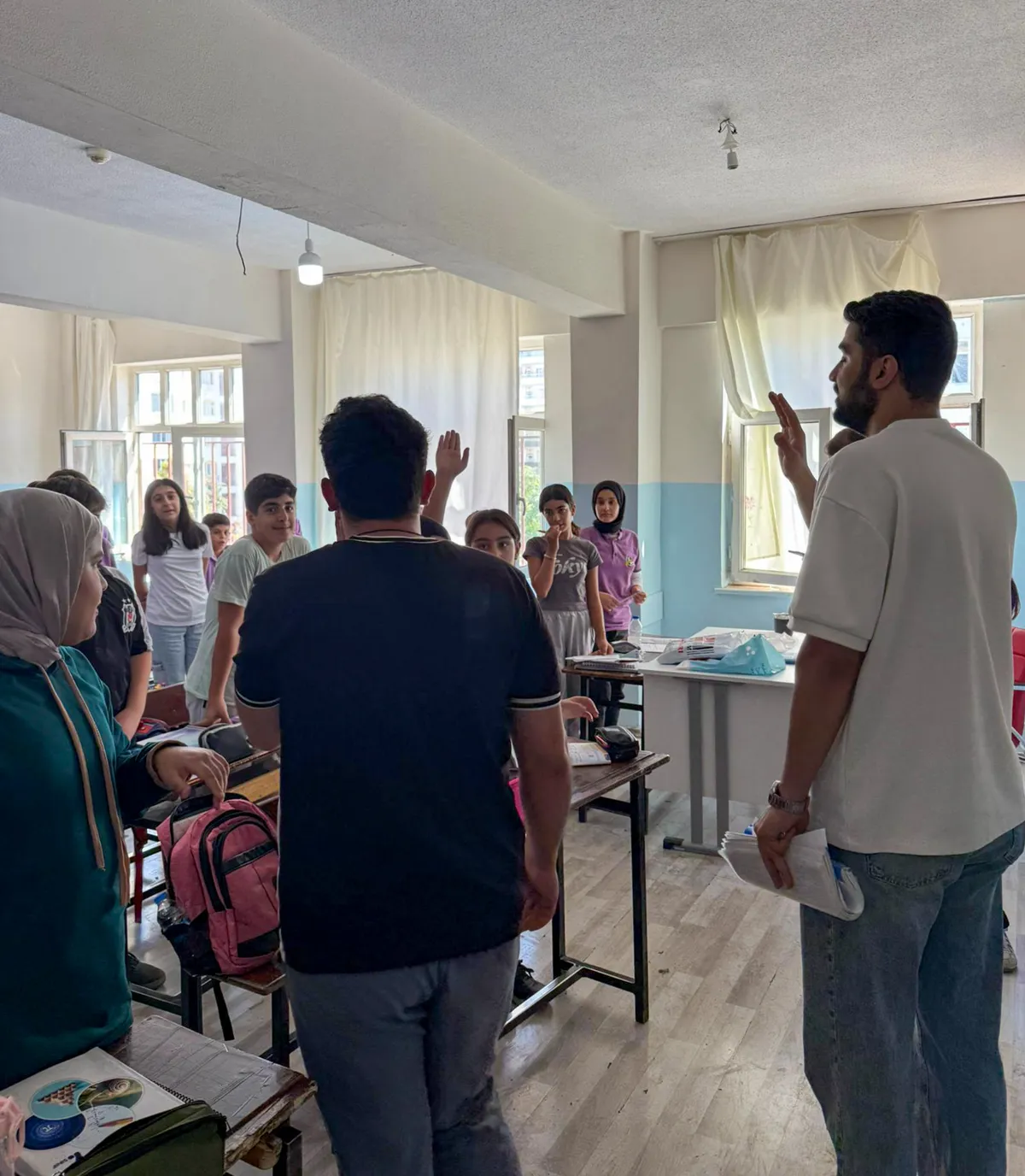 Okullarda sporcu seçmeleri: Hedef daha fazla çocuk ve genci sporla buluşturmak 