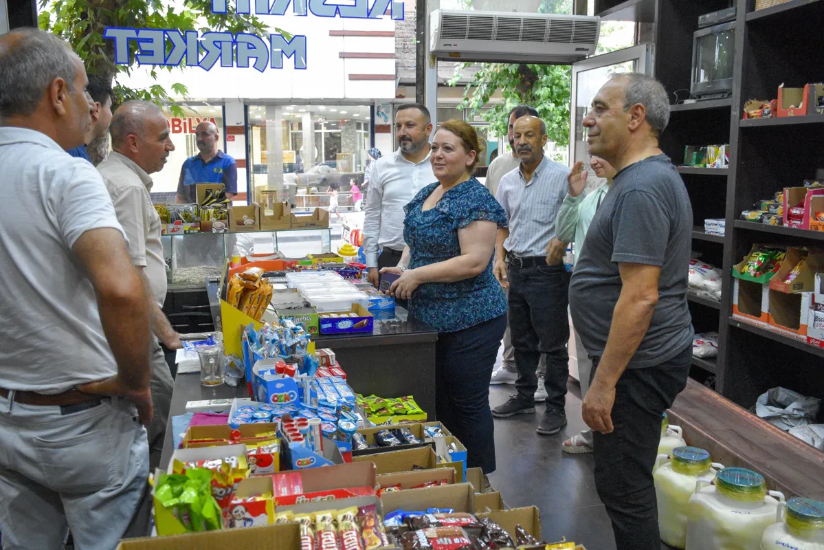 Serdanên hevserokan bo esnafan berdewam dikin