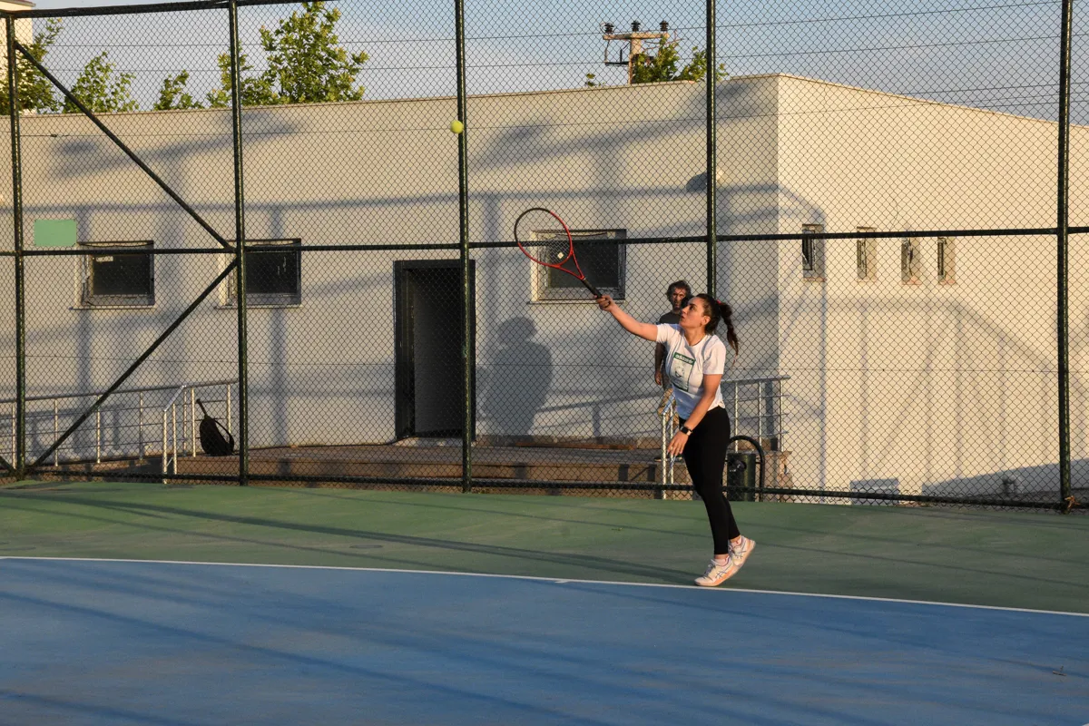 Yekem Turnuvaya Tenîsê ya Kûpaya Rezan dest pê kir