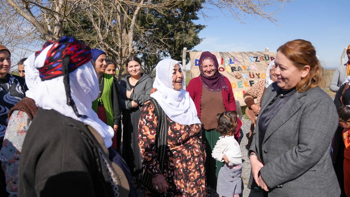 Yukarı Mollaali'de kadın buluşması düzenlendi
