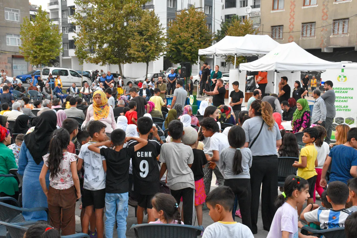Civîna giştî li Taxa Şêx Şamîl: Em ê her tim bi we re bin