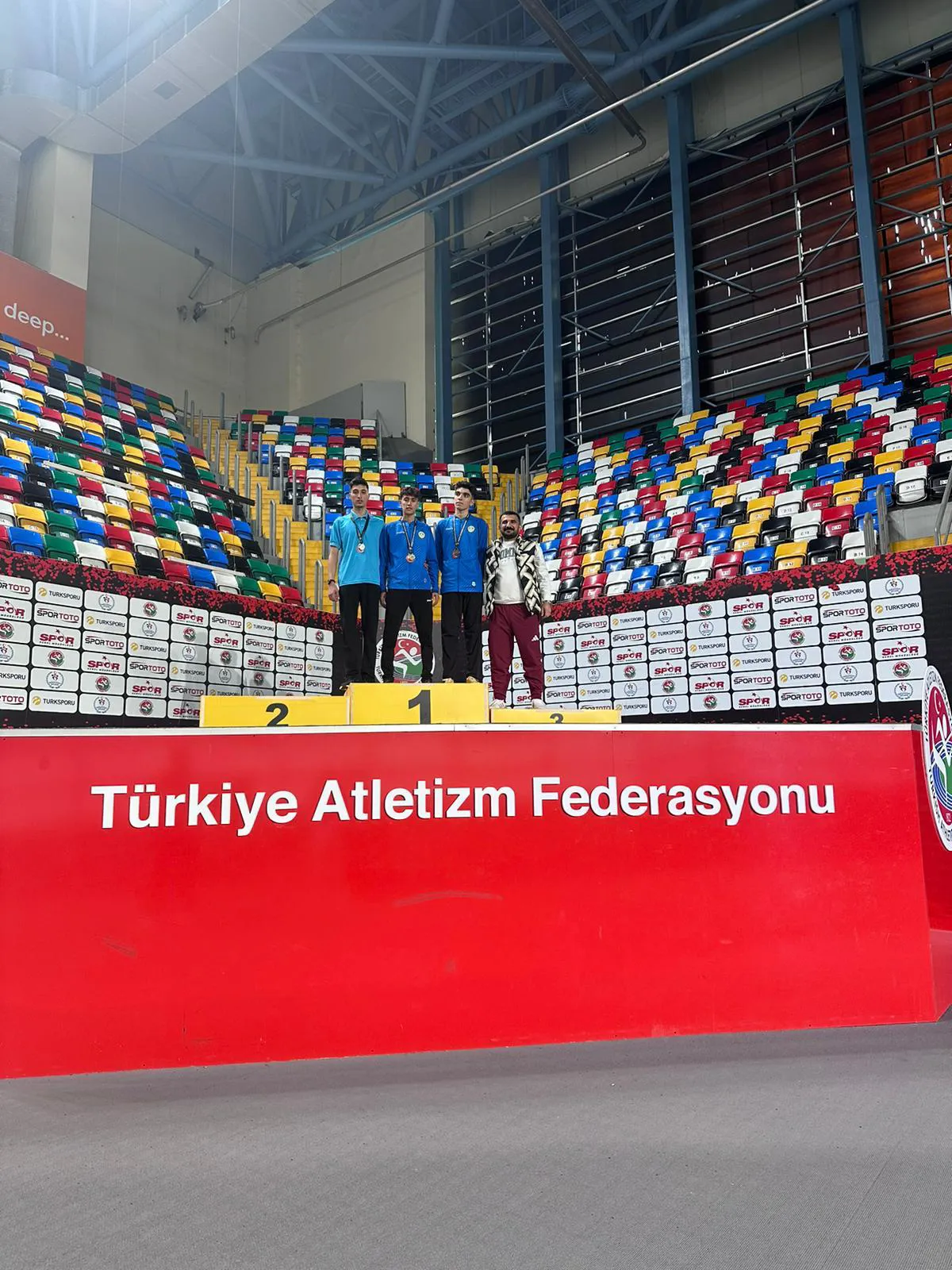 Werzişvanên Ciwan 2 Şampiyoniyên Tirkiyeyê Bi dest xistin