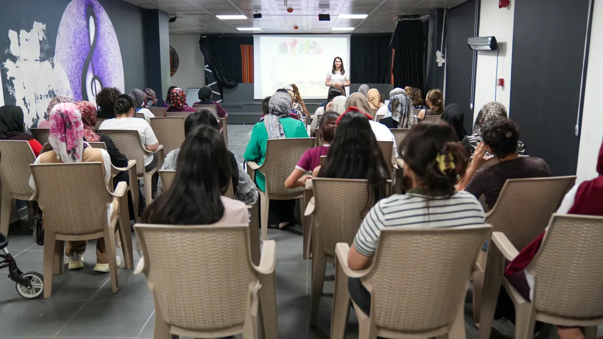 Toplumsal Cinsiyeti Özgürleştirme Atölyesi yapıldı