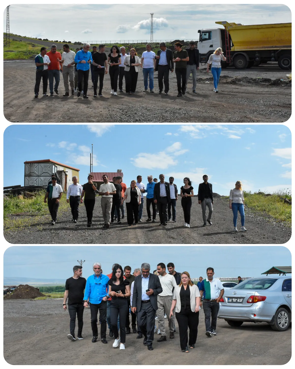 Hevserokên me "Leyla AYAZ û Siraç ÇELİK" serdana Midûriyeta Polîsan û Şaxa Çêkirina Perçekirinê kirin.