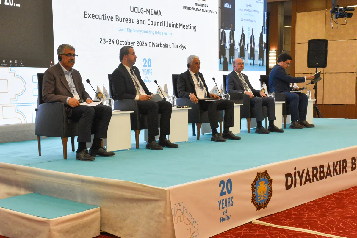 Hevserok Çelik di Civîna UCLG-MEWA de axivî: Serkeftina me ya herî mezin sîstema hevserokatiyê ye