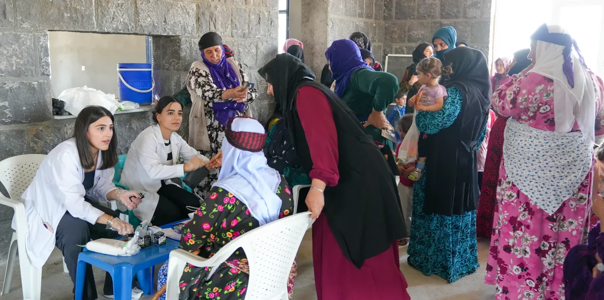 Li Taxa Sakalliyê pişkinînên tenduristiyê û semîner hatin lidarxistin