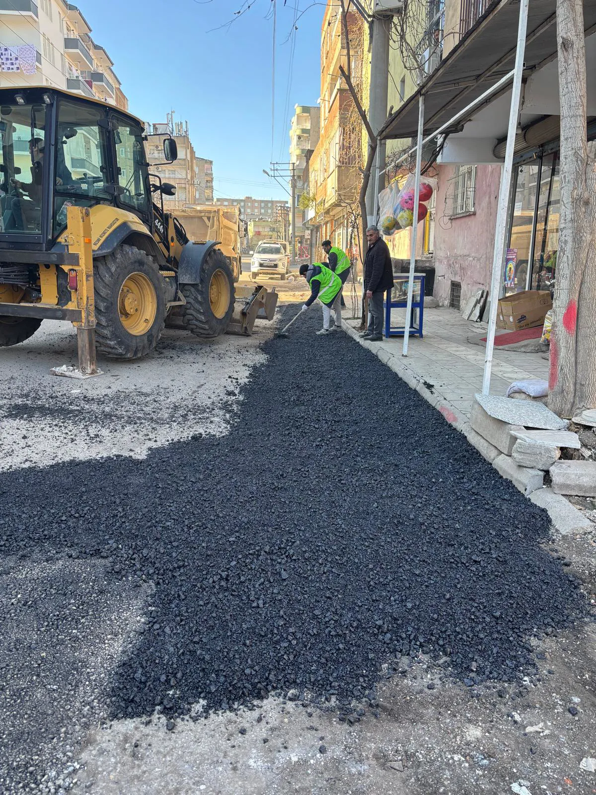 Li taxa Şêx Şamîl xebateke berfireh dest pê kiriye.