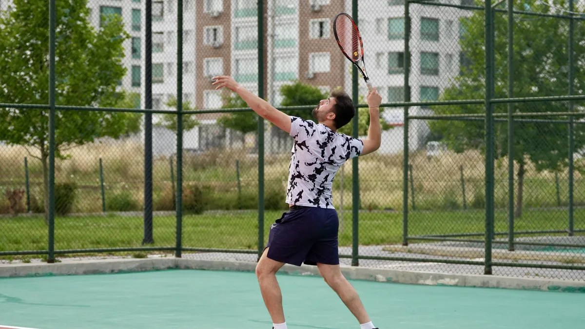 3. Rezan Cup Tenis Turnuvası başladı