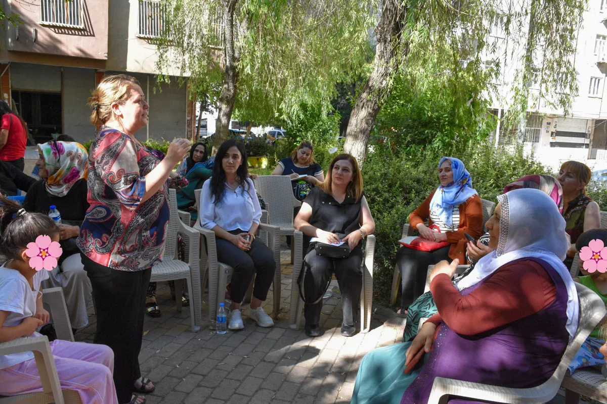 Duyemîn civîna jinan a Şaredariya Bağlarê: Em ê Plana Stratejîk a 5 salan bi we re amade bikin