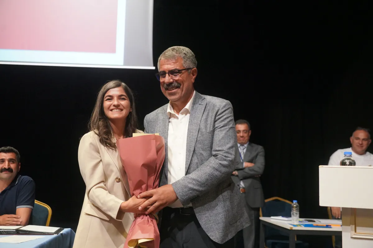 Ji bo Hevserokatiya GABB'ê Neslihan Şedal û Siraç Çelîk hatin hilbijartin