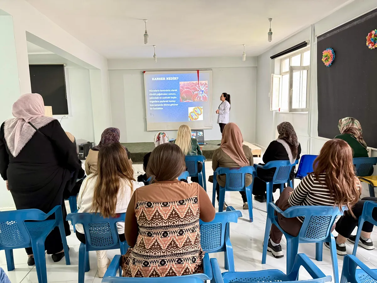 Kanser farkındalık semineri düzenlendi 