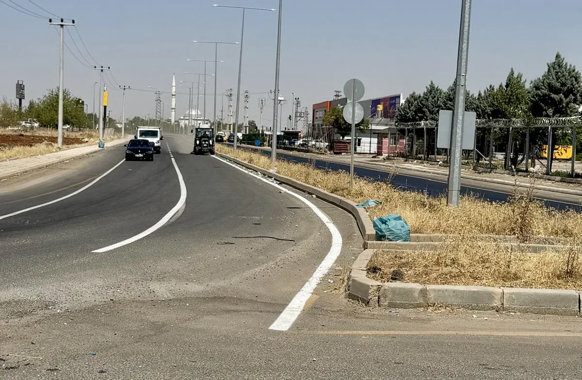 Siverek Caddesi'nde kapsamlı temizlik yapıldı