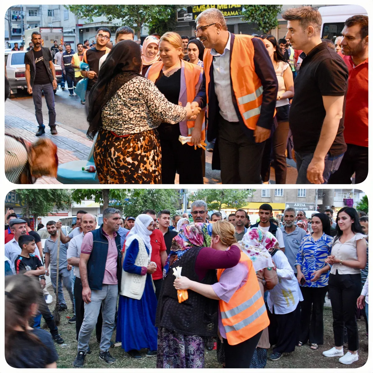 Bi beşdariya Hevserokên me, li Kolana Sezgîn Avcî ya li Taxa 5 Nîsan operasyoneke paqijiyê hate lidarxistin.