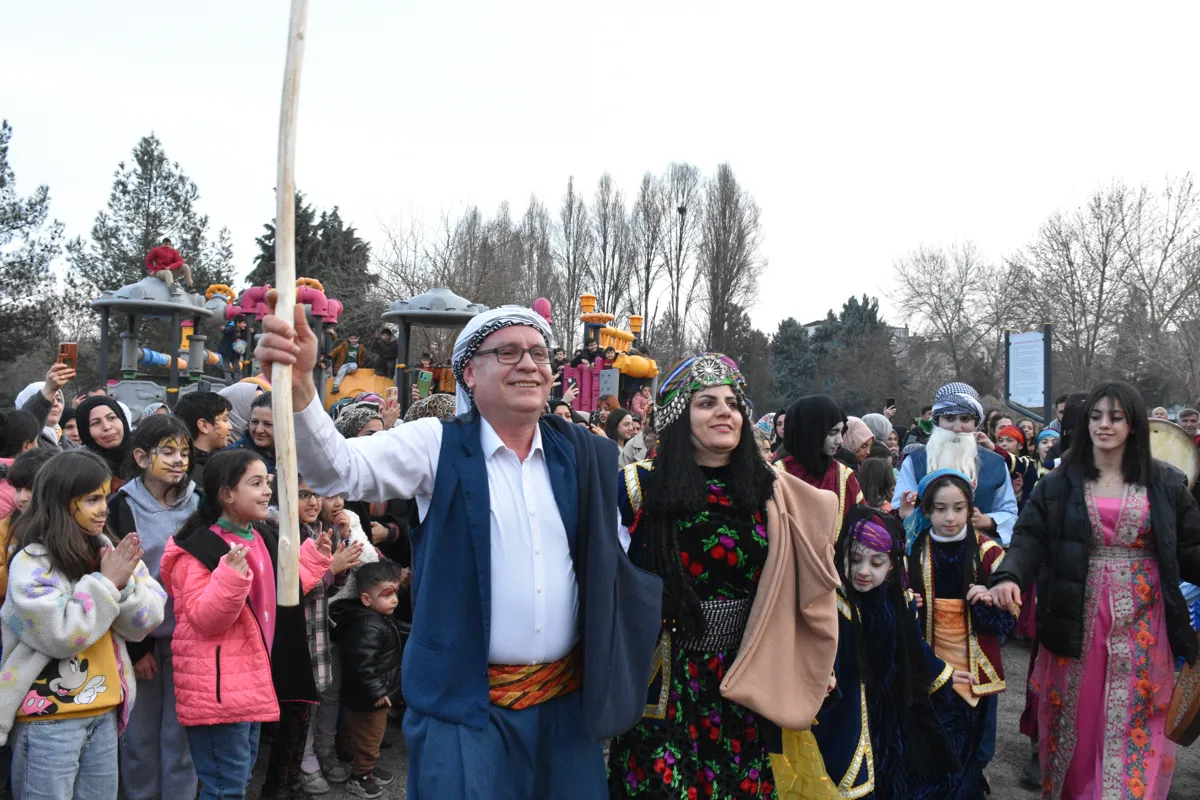 Serê Salê bi coş û ahengên gelerî hat pîrozkirin