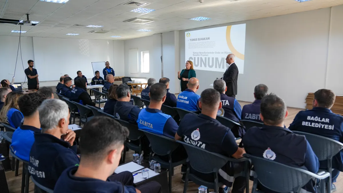 Zabıta emekçileri içen 'Beyaz Bayrak' semineri düzenlendi
