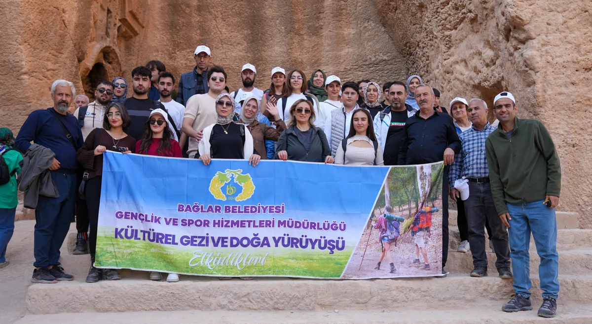 Dara Antik Kenti'nde doğa ve tarihe doru yürüyüş düzenlendi