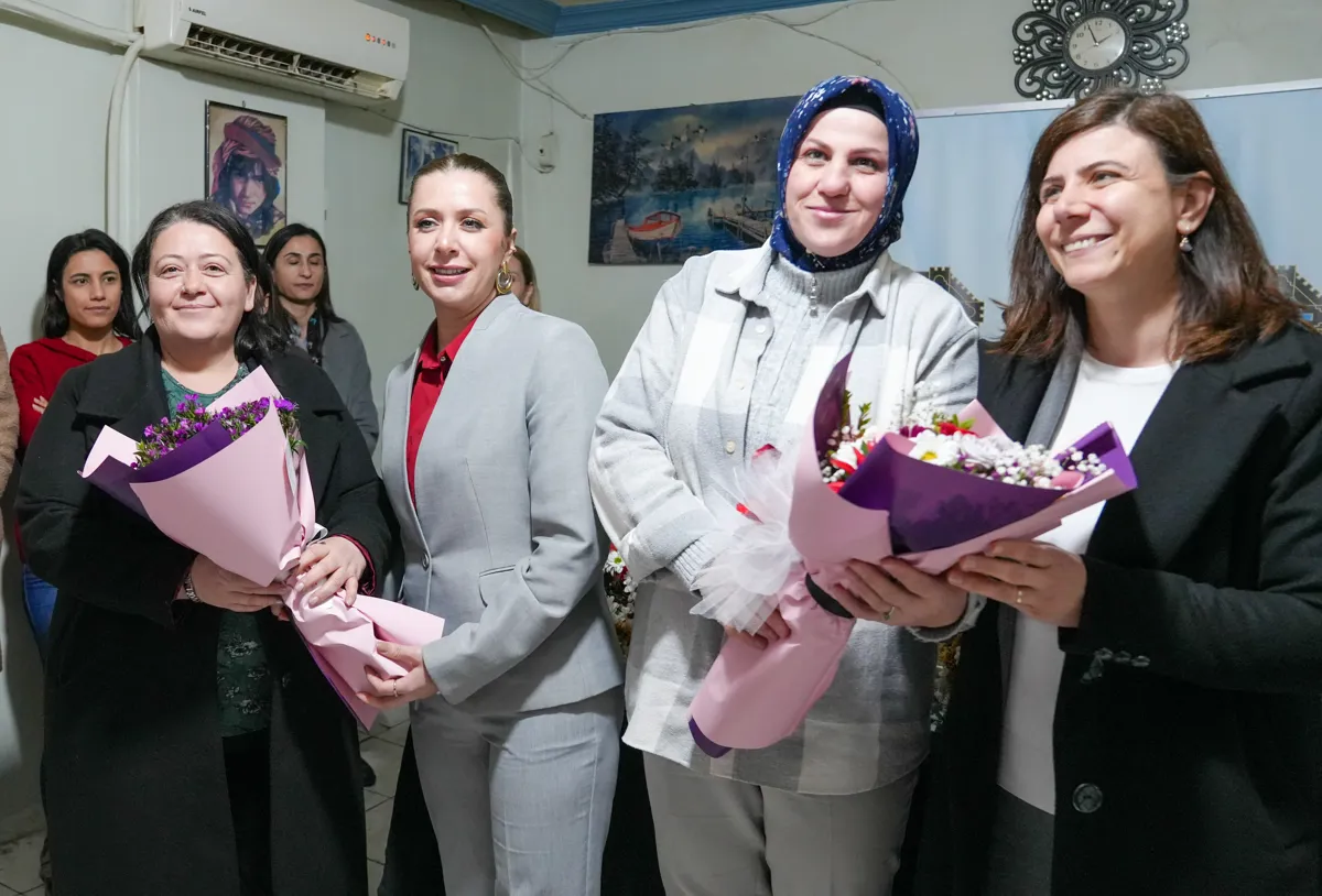 Hevserok Ayaz bi jinan re civiya û daxwazên wan guhdar kir