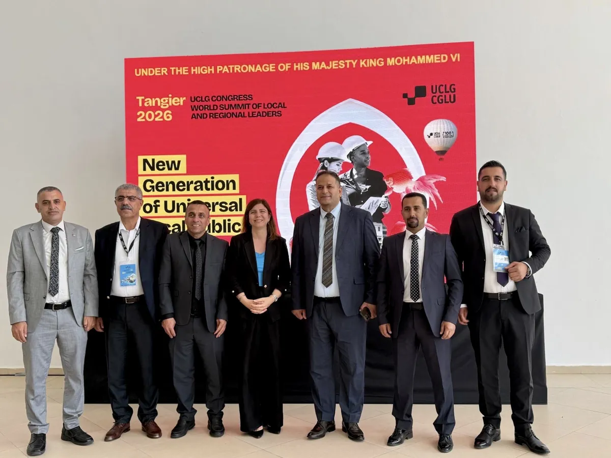 Eşbaşkan Çelik Fas'ta UCLG Kongresi'ne katıldı