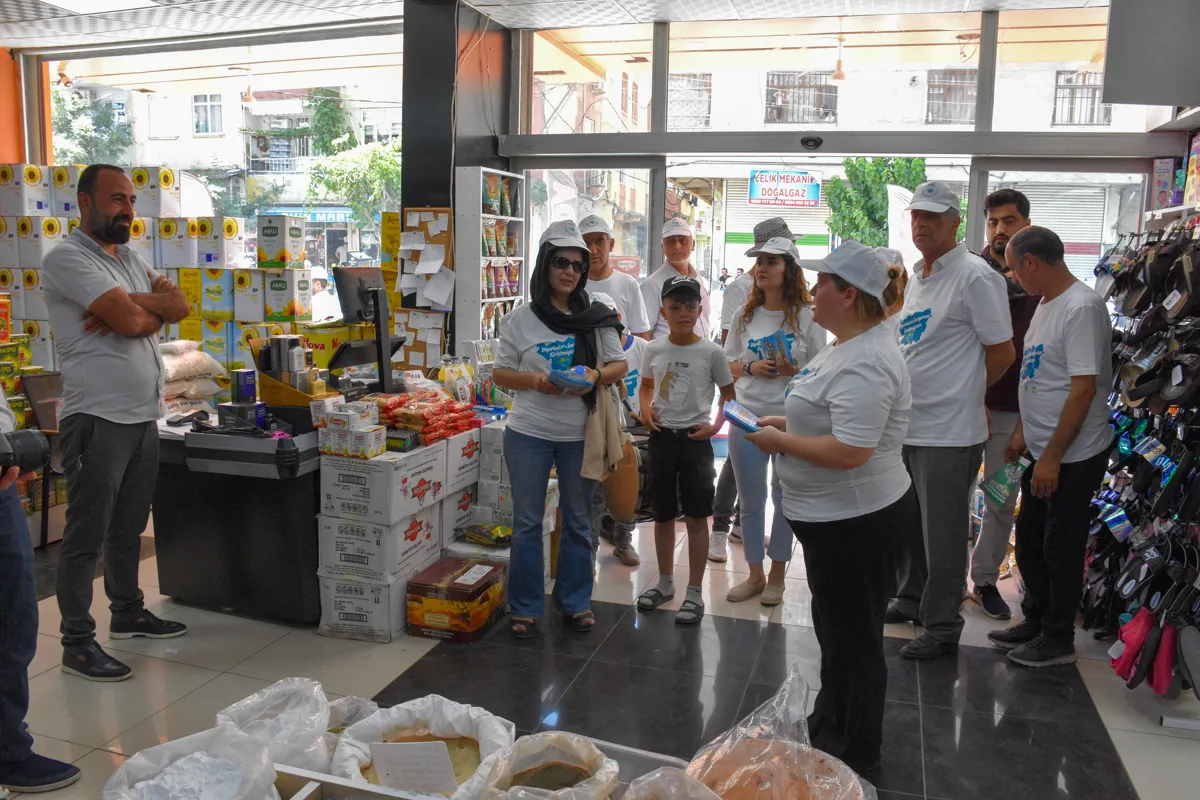 Kampanyaya Paqijiya Amed: Werin em vî bajarî ji bo me hemûyan paqij bihêlin