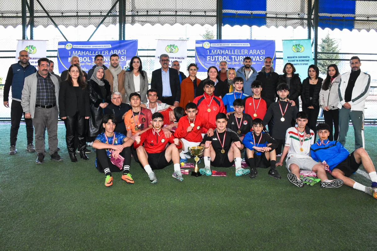 Taxa Mevlana Halit bû şampiyonê turnuvayê