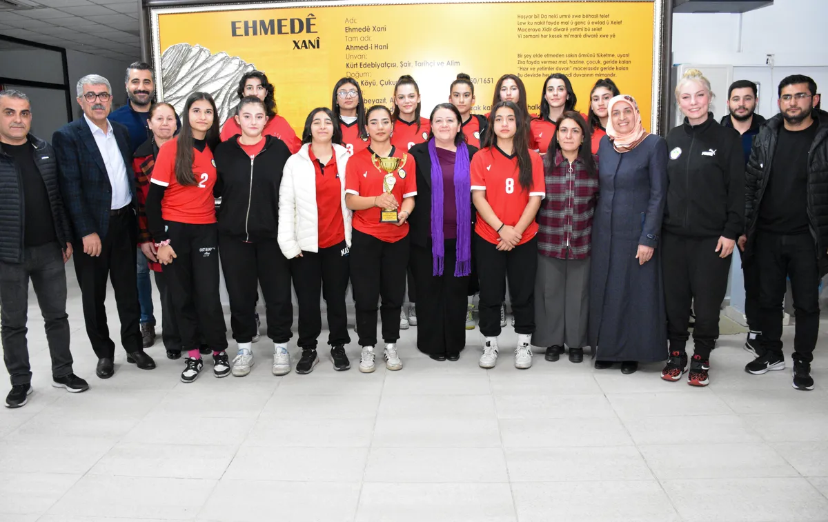 Werzişvanên jin serdana Hevserokan dikin: Armanca me ew e ku em bêtir ciwanan bi werzişê ve girêbidin