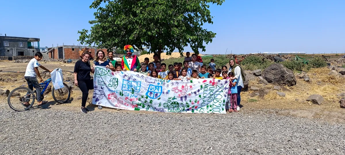 Projeya 'Gundên Saxlem, Civaka Saxlem' li Taxa Yukarî Mollaalî berdewam kir.