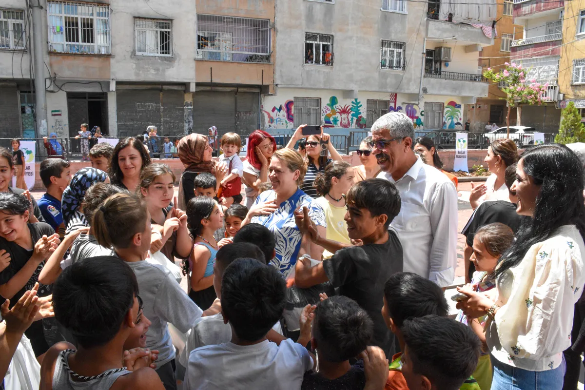 Hewza avjeniyê ya ku zarok li bendê bûn bi beşdariya Hevserokan hate vekirin