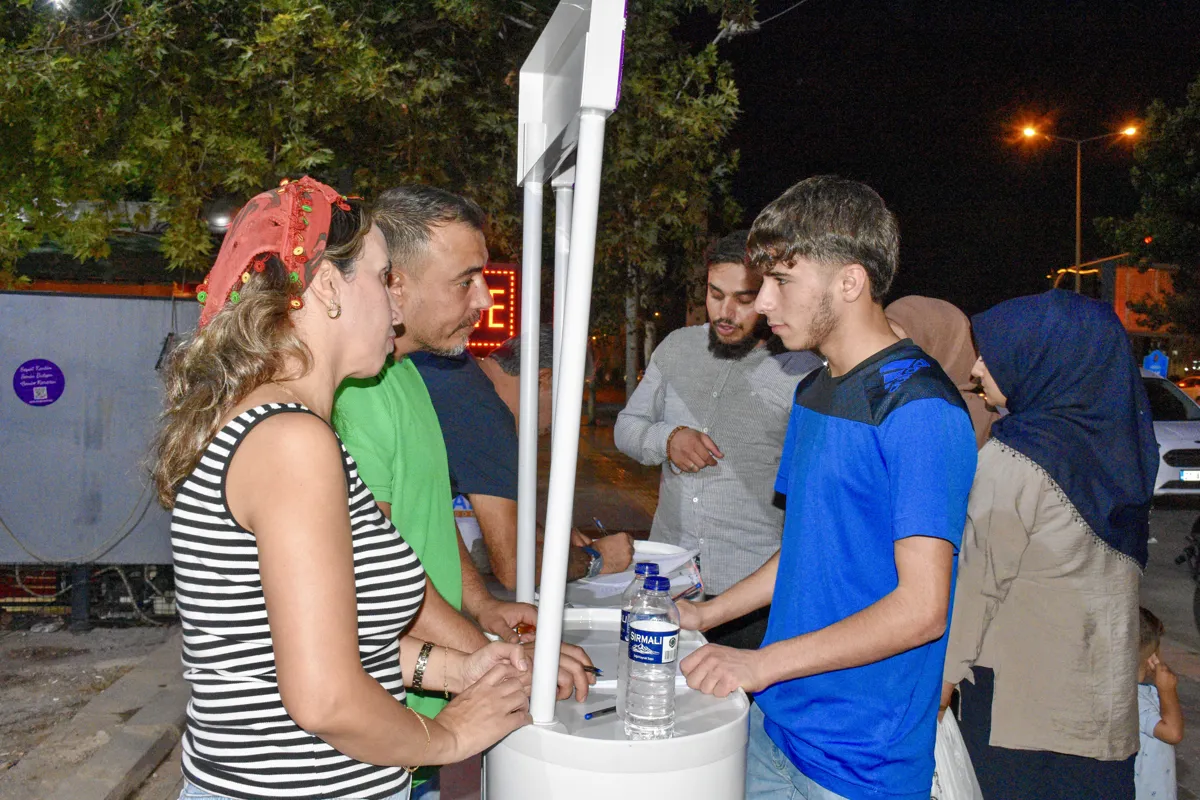 Çözüm Masası Newroz Park'ta kuruldu