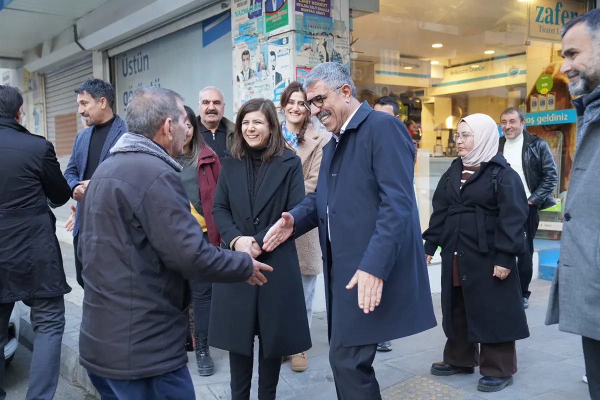 Hevserok serdana esnafên Kolana Emek kirin