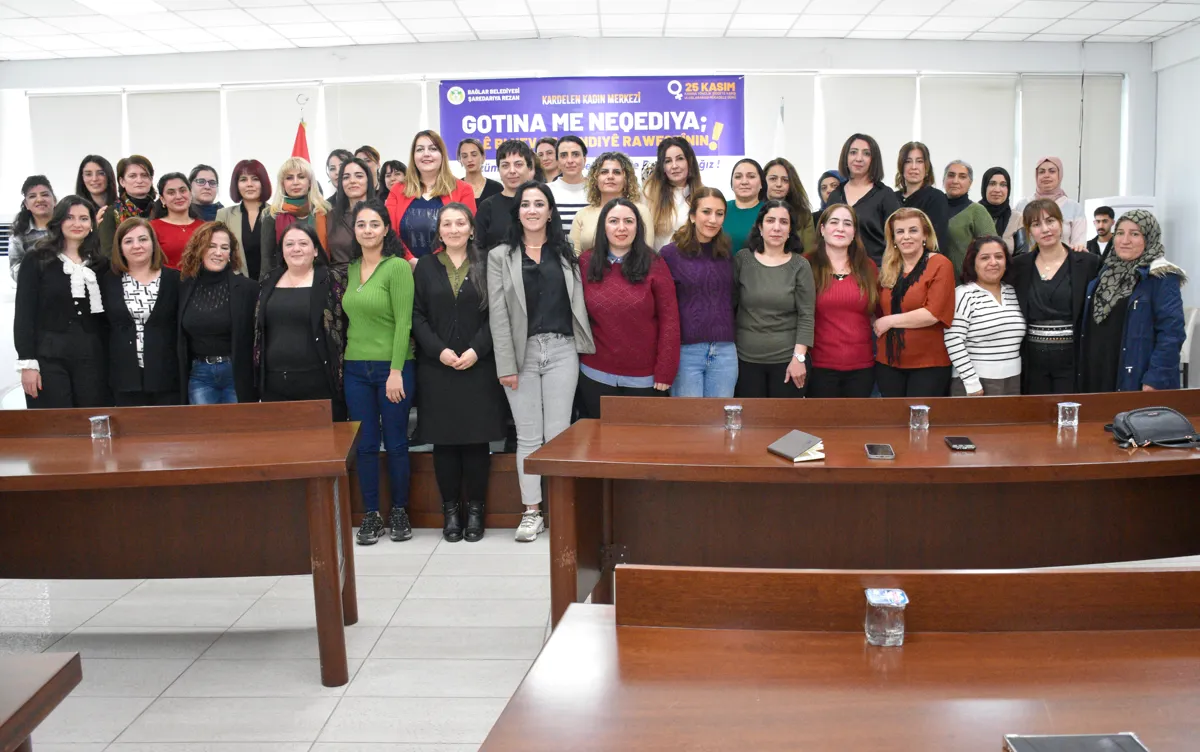 Meclîsa Jinan a Şaredariya Baglarê damezrandina xwe ragihand