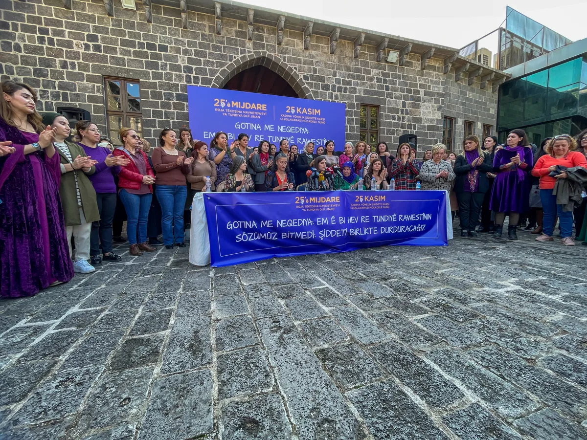 Hevşaredarên Bajarokê li dijî şîdeta li ser jinan kampanyayek didin destpêkirin