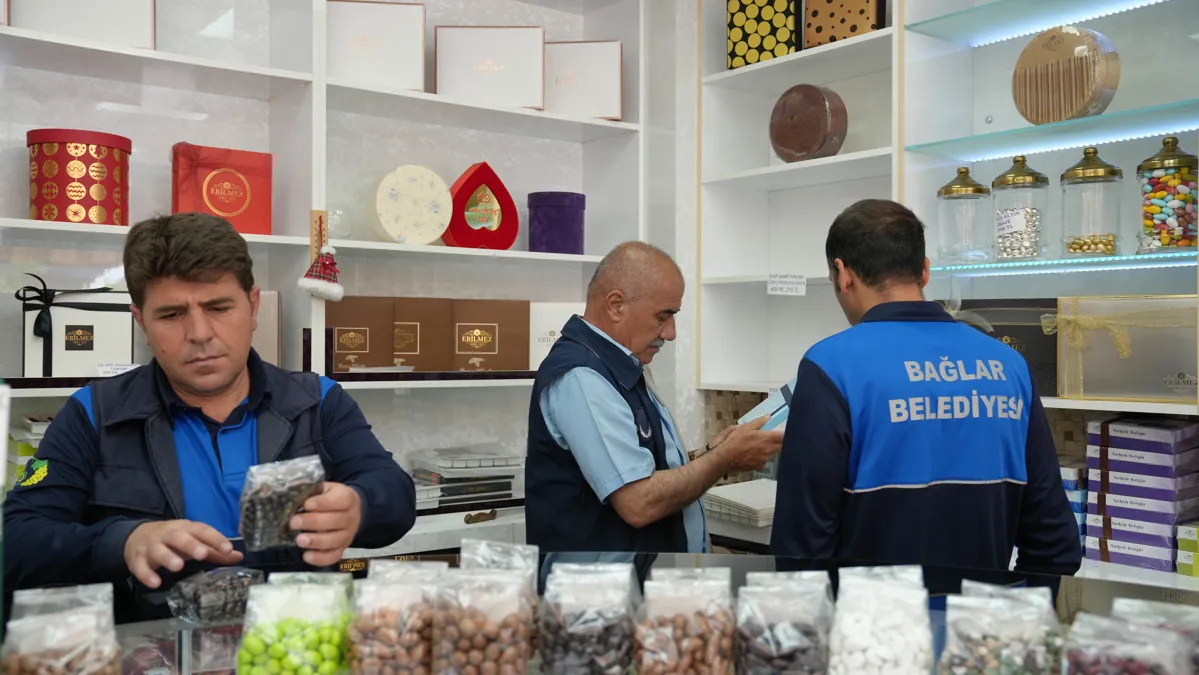 Kontrolên xwarinên tendurist û ewle berdewam dikin