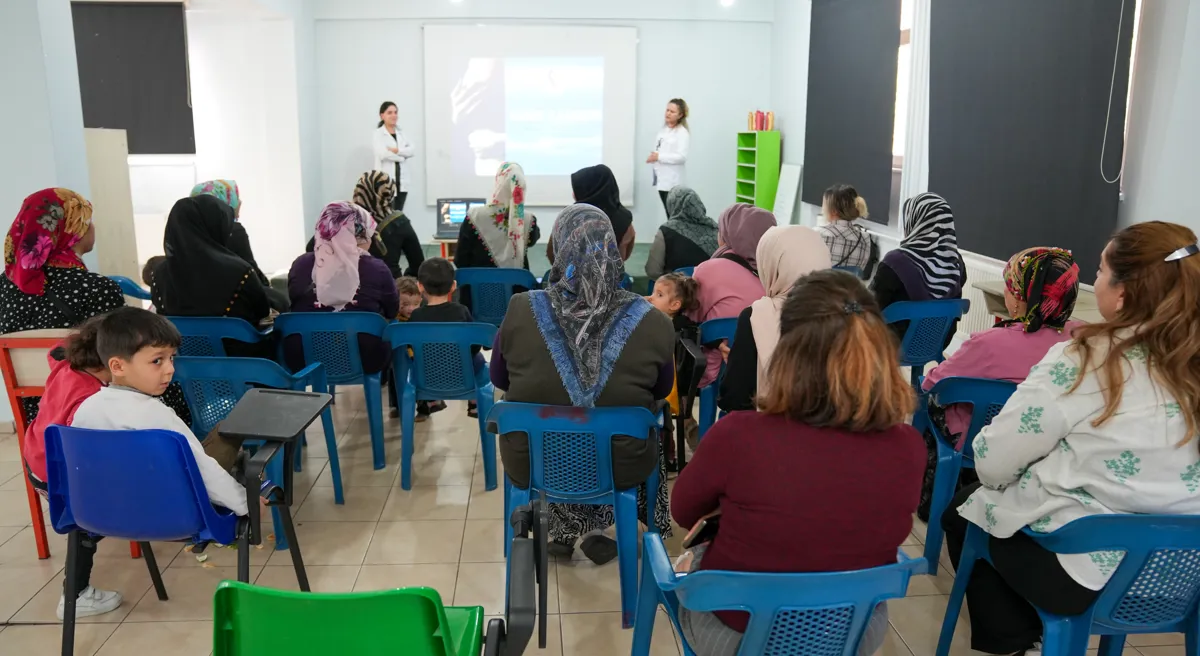 Kadınlar için meme kanseri semineri düzenlendi