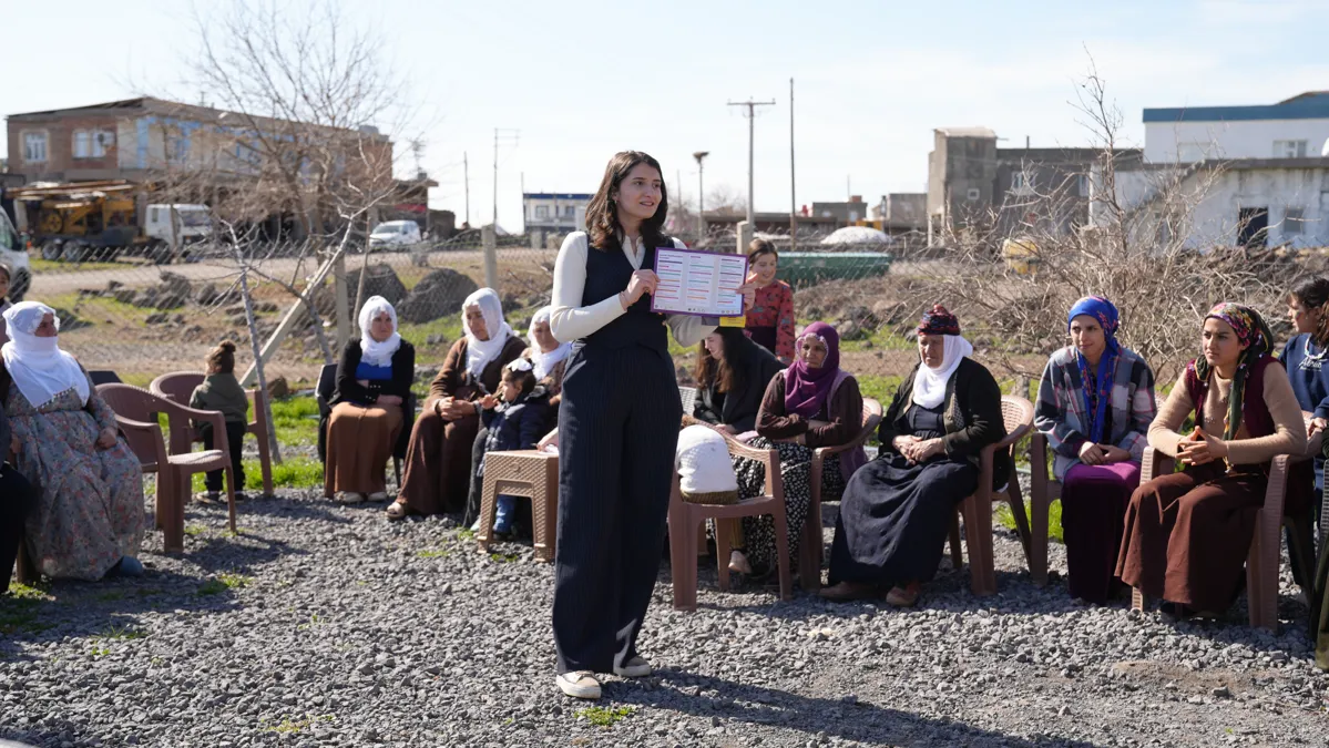 Eğitim Atölyeleriyle 7 Bin 750 Kadınla Bir Araya Gelindi