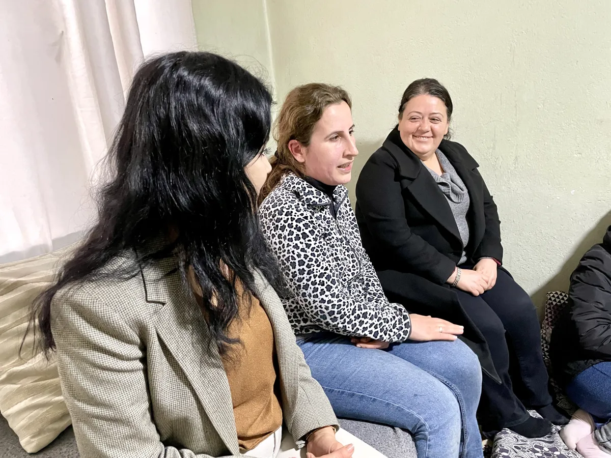 Hevseroka Leyla Ayaz serdana malan kir û guhdariya jinan kir