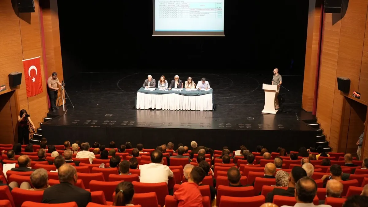 Eşbaşkanlar GABB Meclis toplantısına katıldı