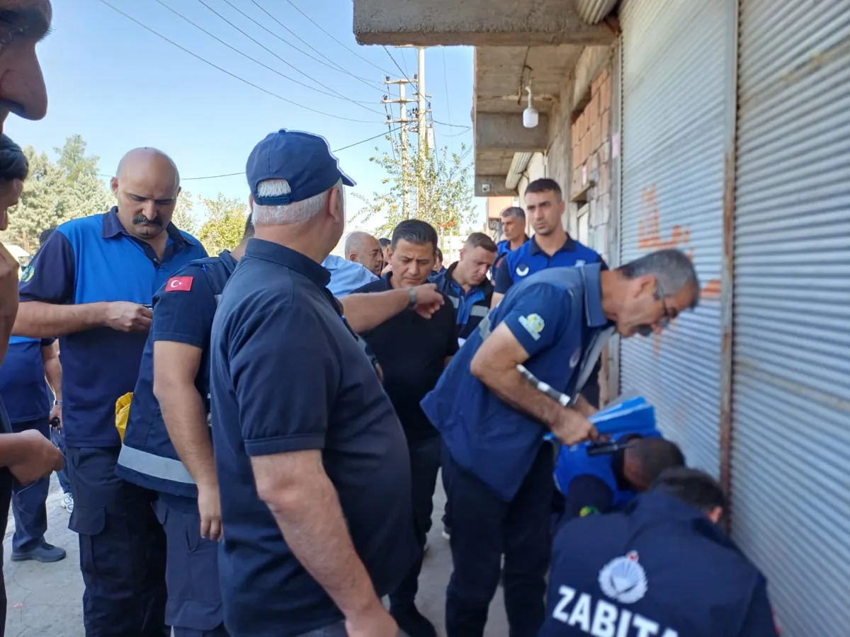 23 iş yeri mühürlendi