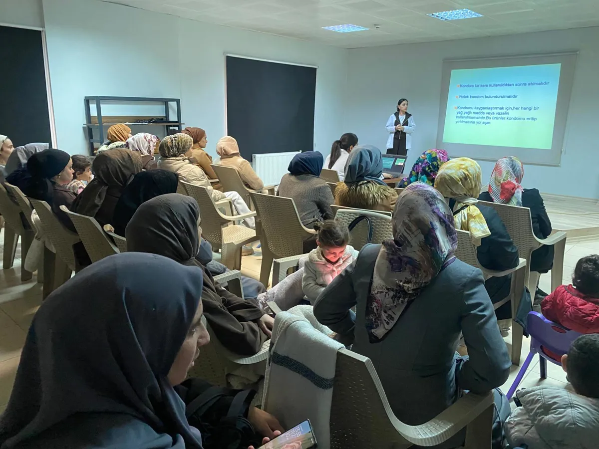 Kadınlar için 'aile planlaması' semineri düzenlendi
