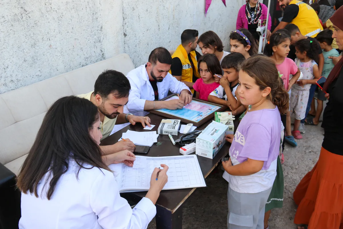 Xizmetên werzîş û tenduristiyê li Taxa Yeşildalliyê