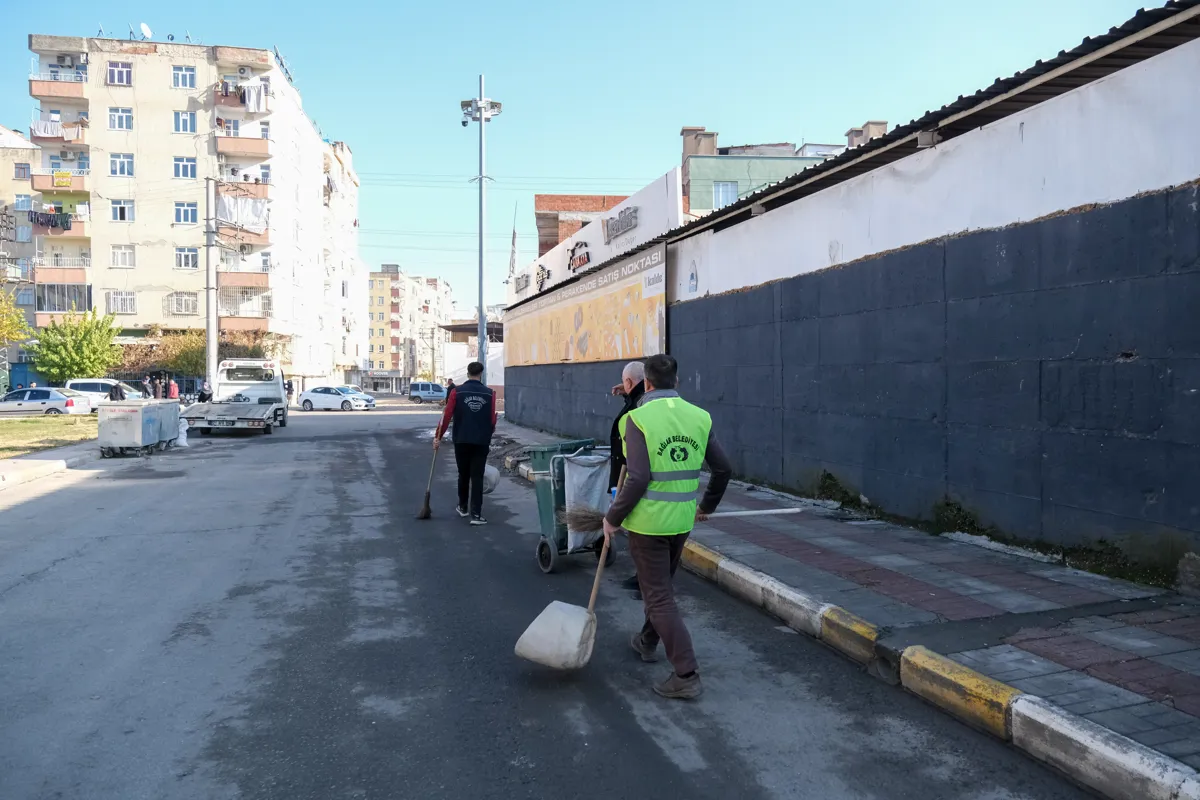 Li Baglarê xebatên paqijkirinê berdewam dikin